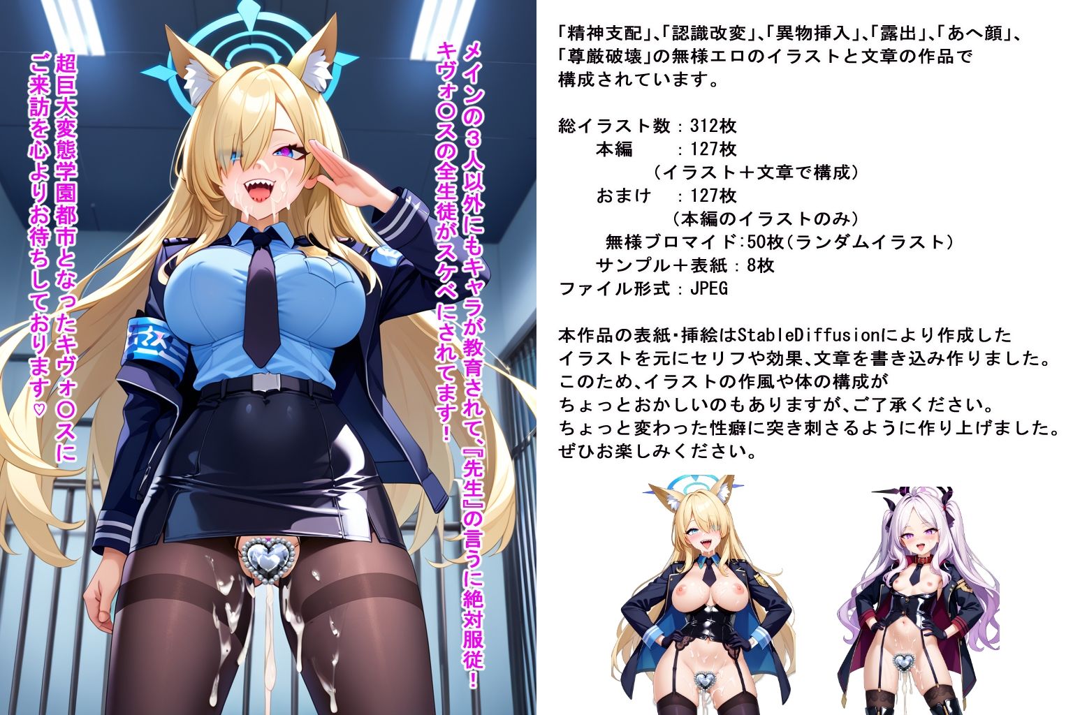 サンプル画像5:ブザマ・アーカイブ(BZM研究所) [d_453654]