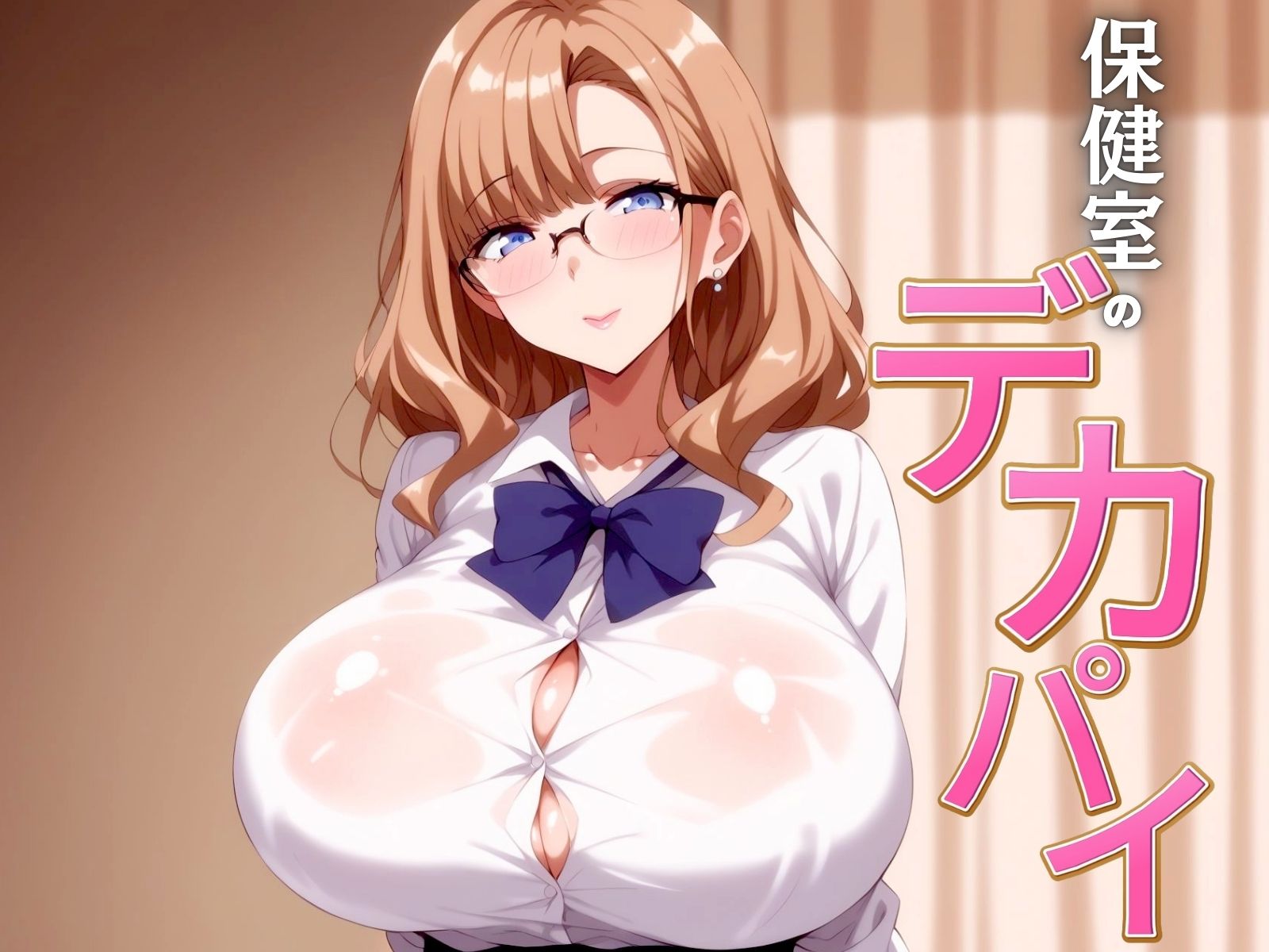 サンプル画像1:保健室の元ビッチ先生(特濃水道水) [d_453665]