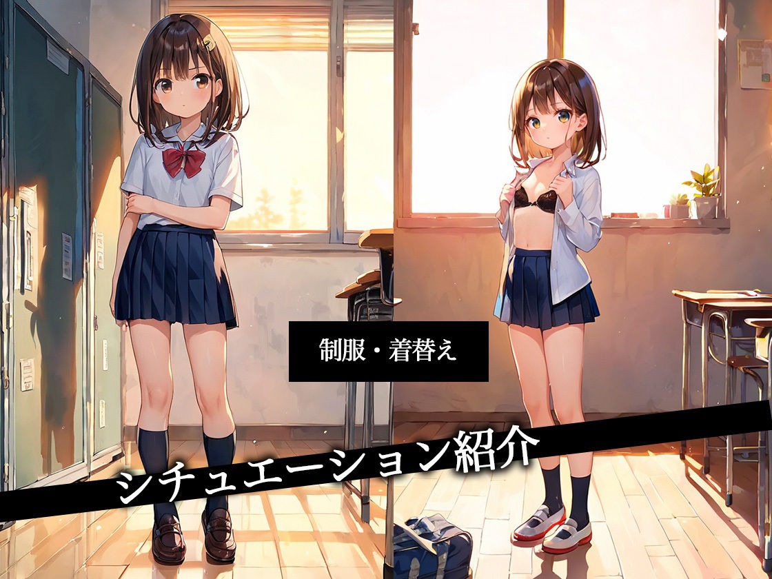 サンプル画像5:膨らみかけのつるペタおっぱいー女子の成長途中の美少女に種付けプレスー 大容量・高画質530P(ぽちっとゆめぶくろ) [d_453671]