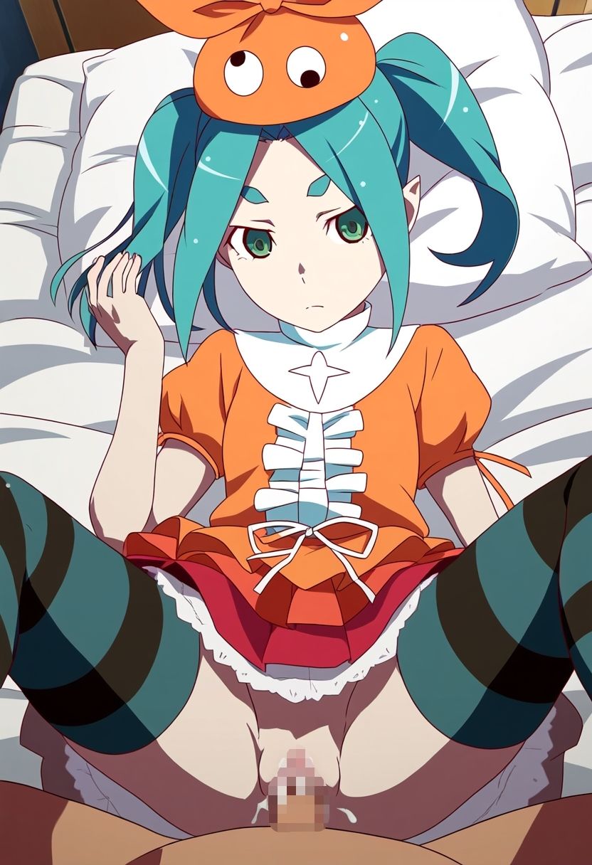 サンプル画像2:喋る人型の式神を現世に呼び出すことができたのならば、やることはこれだよね。(きーき) [d_453752]