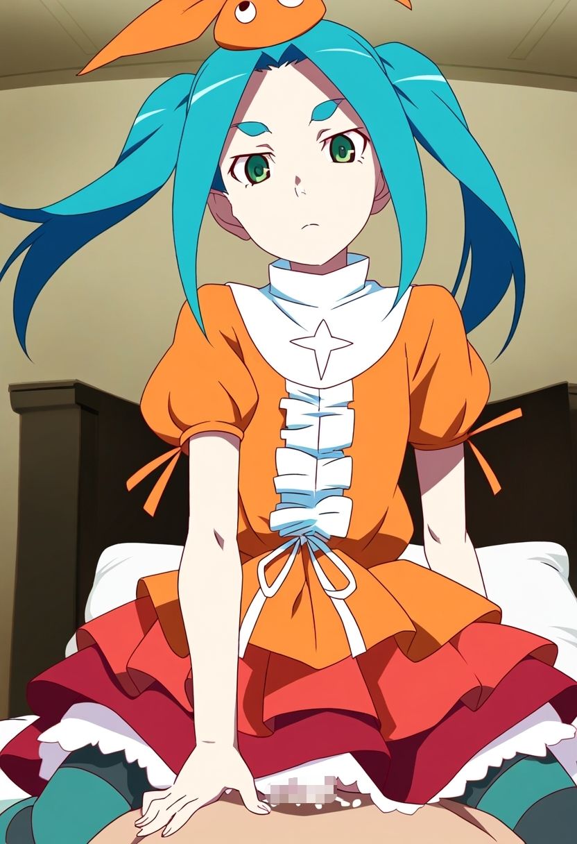 サンプル画像4:喋る人型の式神を現世に呼び出すことができたのならば、やることはこれだよね。(きーき) [d_453752]