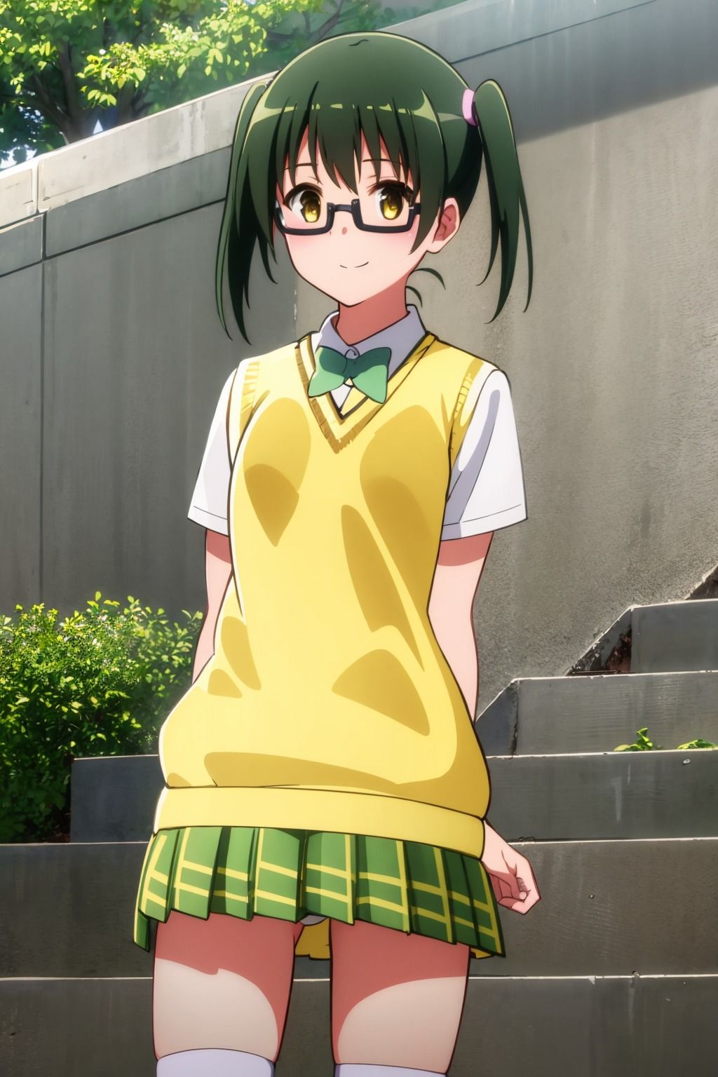 サンプル画像1:ToLOVEる-とらぶる-沢田未央のエロイラスト集(アトリエわたあめ) [d_453763]