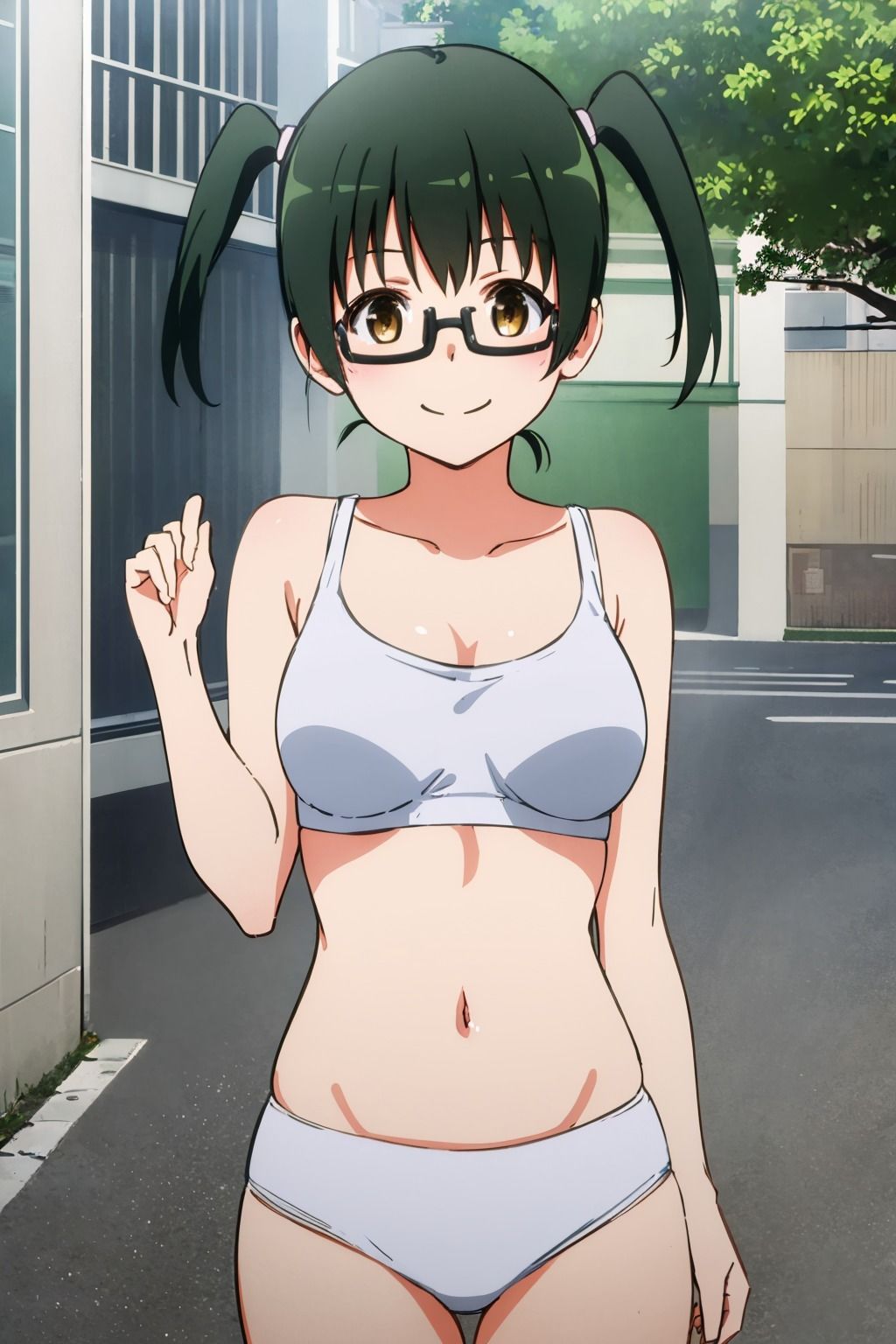 サンプル画像4:ToLOVEる-とらぶる-沢田未央のエロイラスト集(アトリエわたあめ) [d_453763]