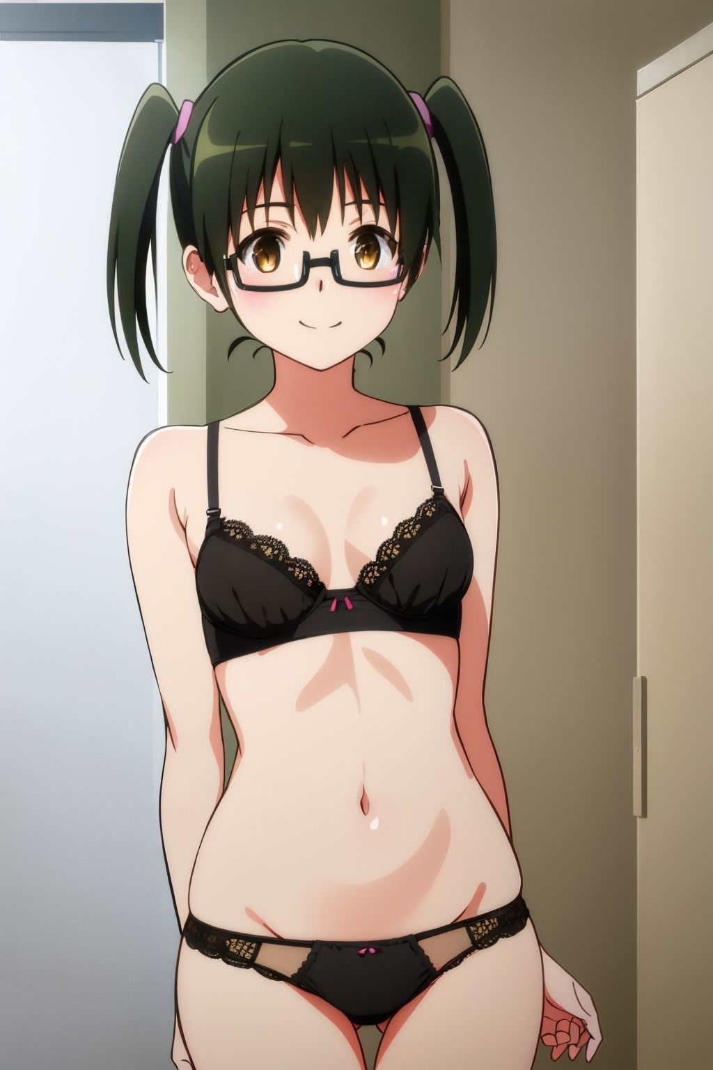 サンプル画像5:ToLOVEる-とらぶる-沢田未央のエロイラスト集(アトリエわたあめ) [d_453763]