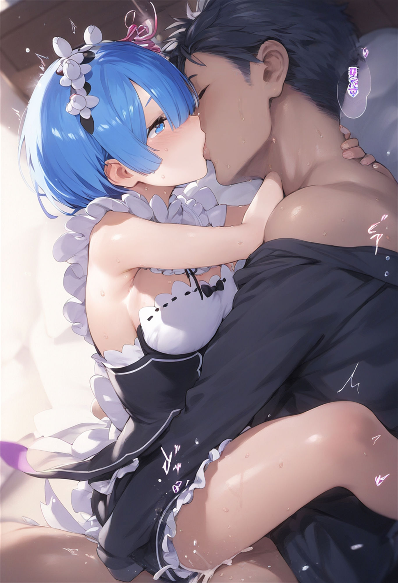 サンプル画像3:レム楽園征服(ルミア) [d_453768]