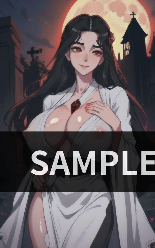 サンプル画像2:エクソシスト 臨戦態勢の姿(蜜の秘密) [d_453775]