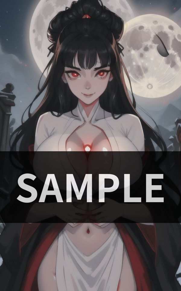 サンプル画像5:エクソシスト 臨戦態勢の姿(蜜の秘密) [d_453775]