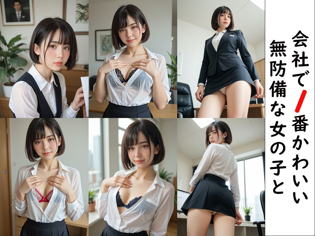 サンプル画像1:年下OLのスレンダーボディ すべてを楽しむ全3発射(さうざん局) [d_453777]