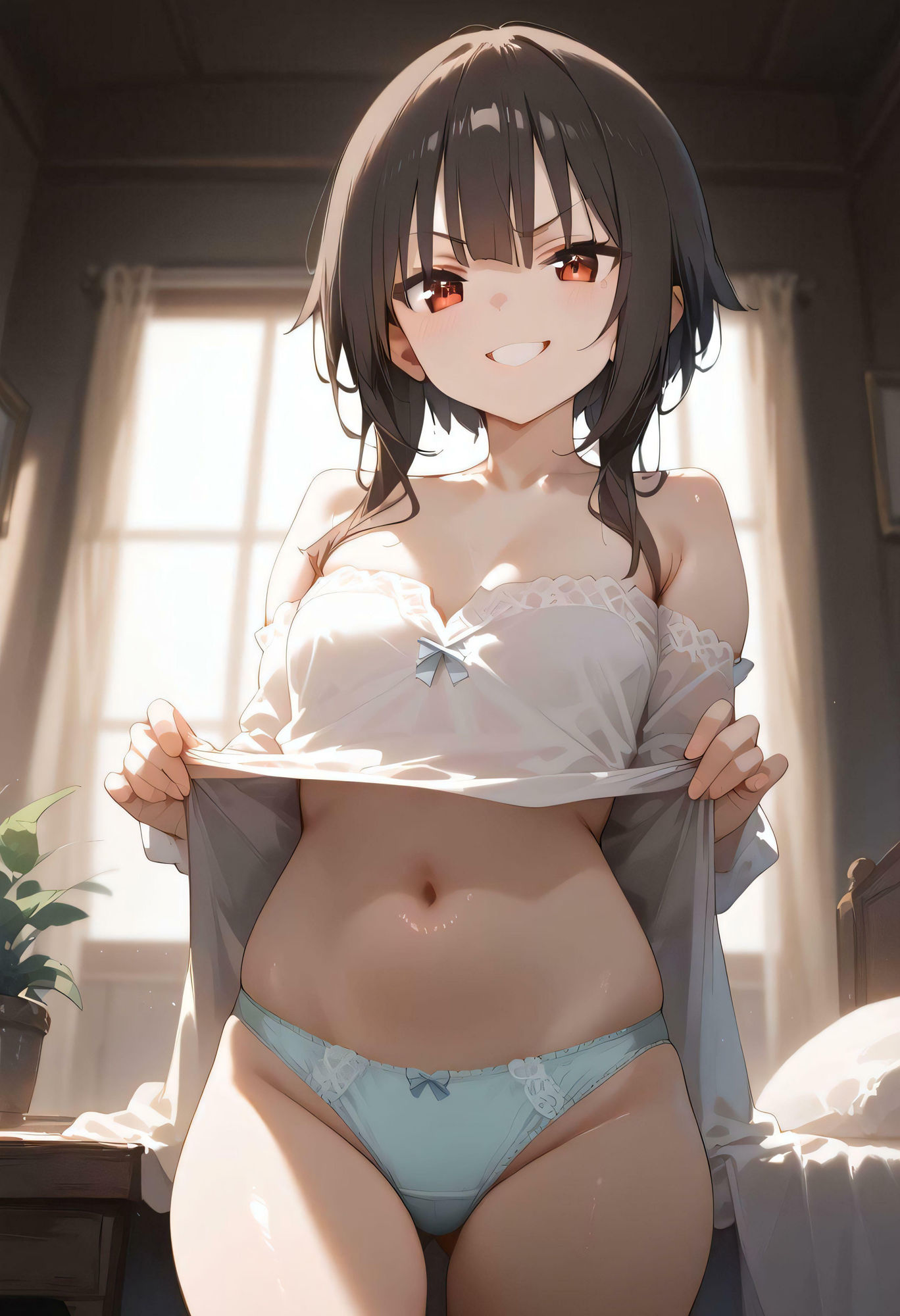 サンプル画像2:少しだけですからね(いちじくの野) [d_453811]