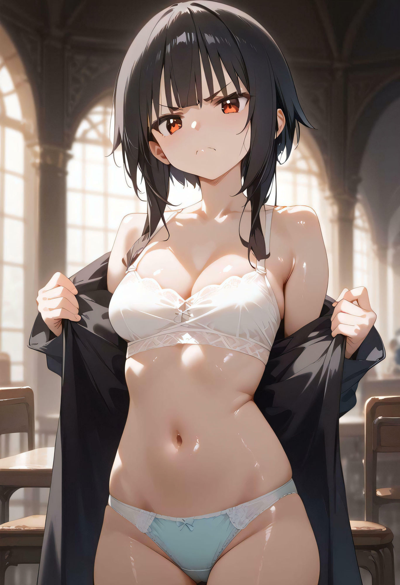 サンプル画像4:少しだけですからね(いちじくの野) [d_453811]