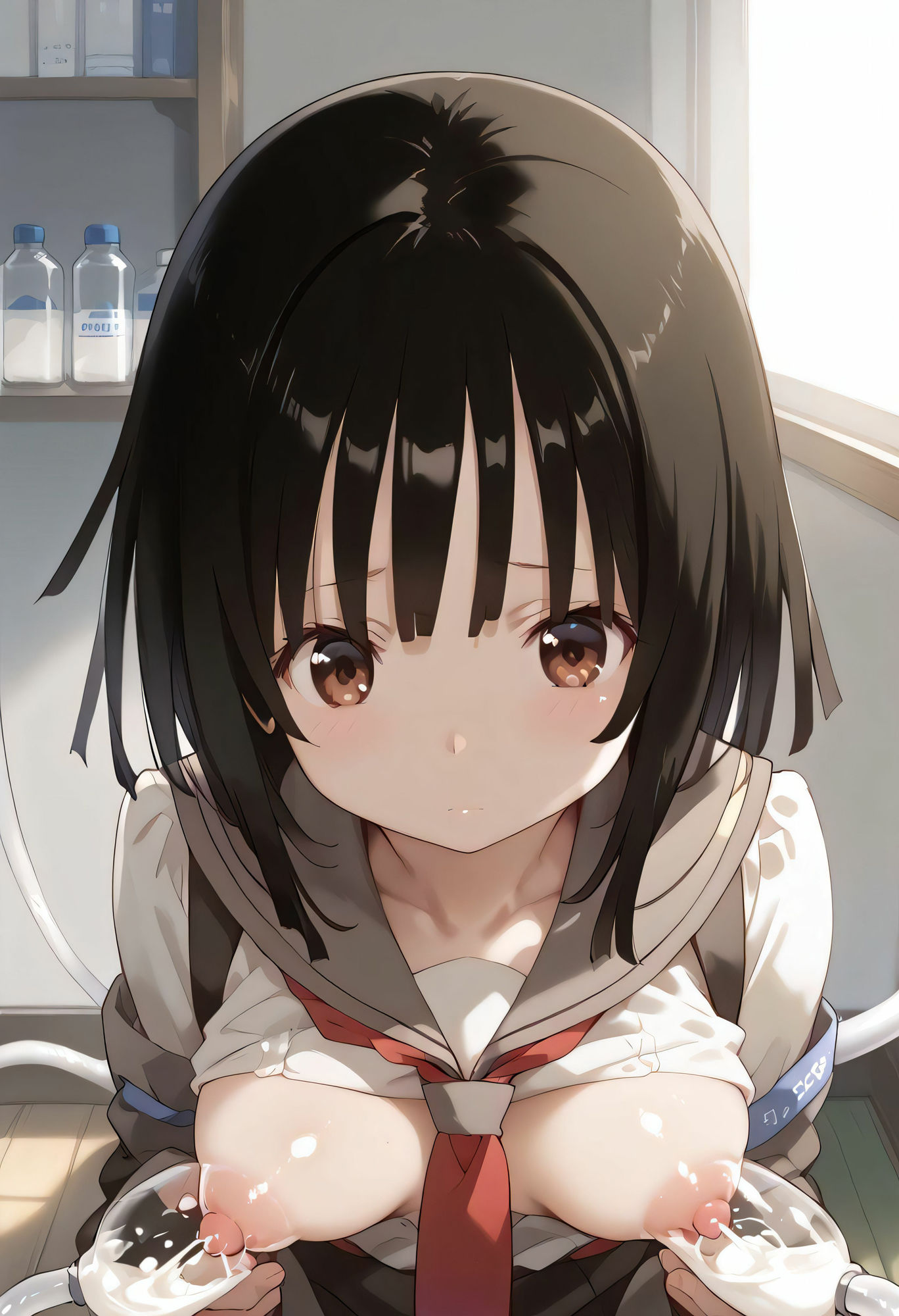 サンプル画像1:愛が足りないよ(無限想像工房) [d_453815]