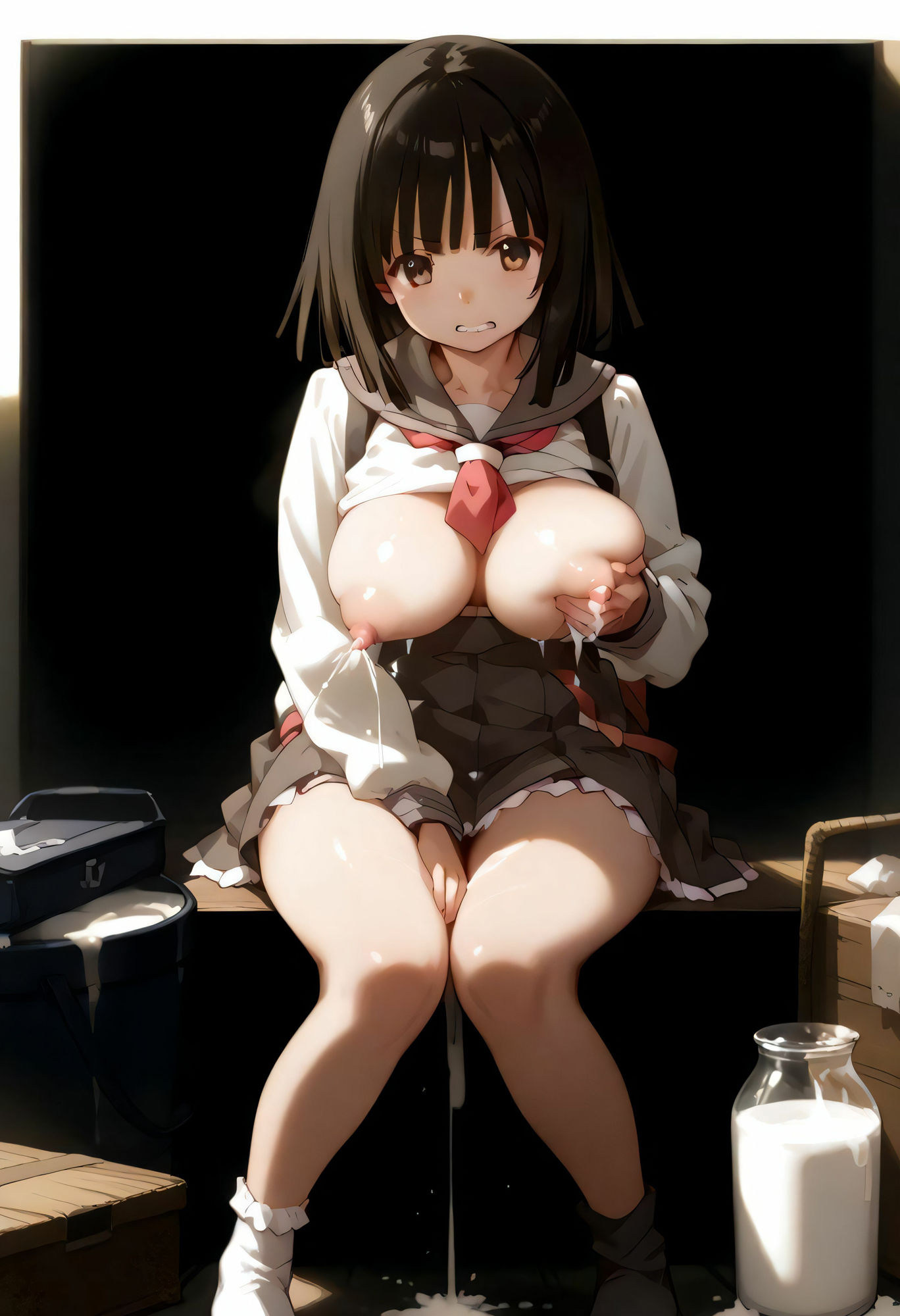 サンプル画像3:愛が足りないよ(無限想像工房) [d_453815]