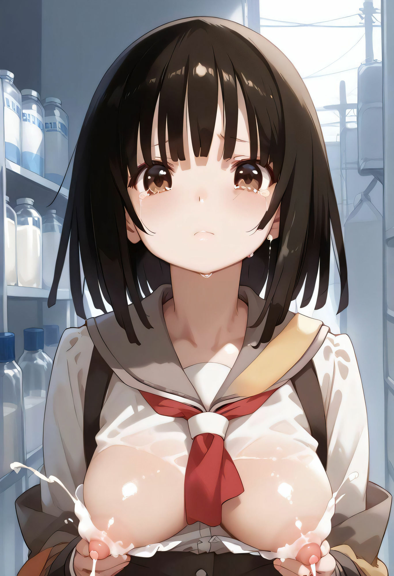 サンプル画像4:愛が足りないよ(無限想像工房) [d_453815]