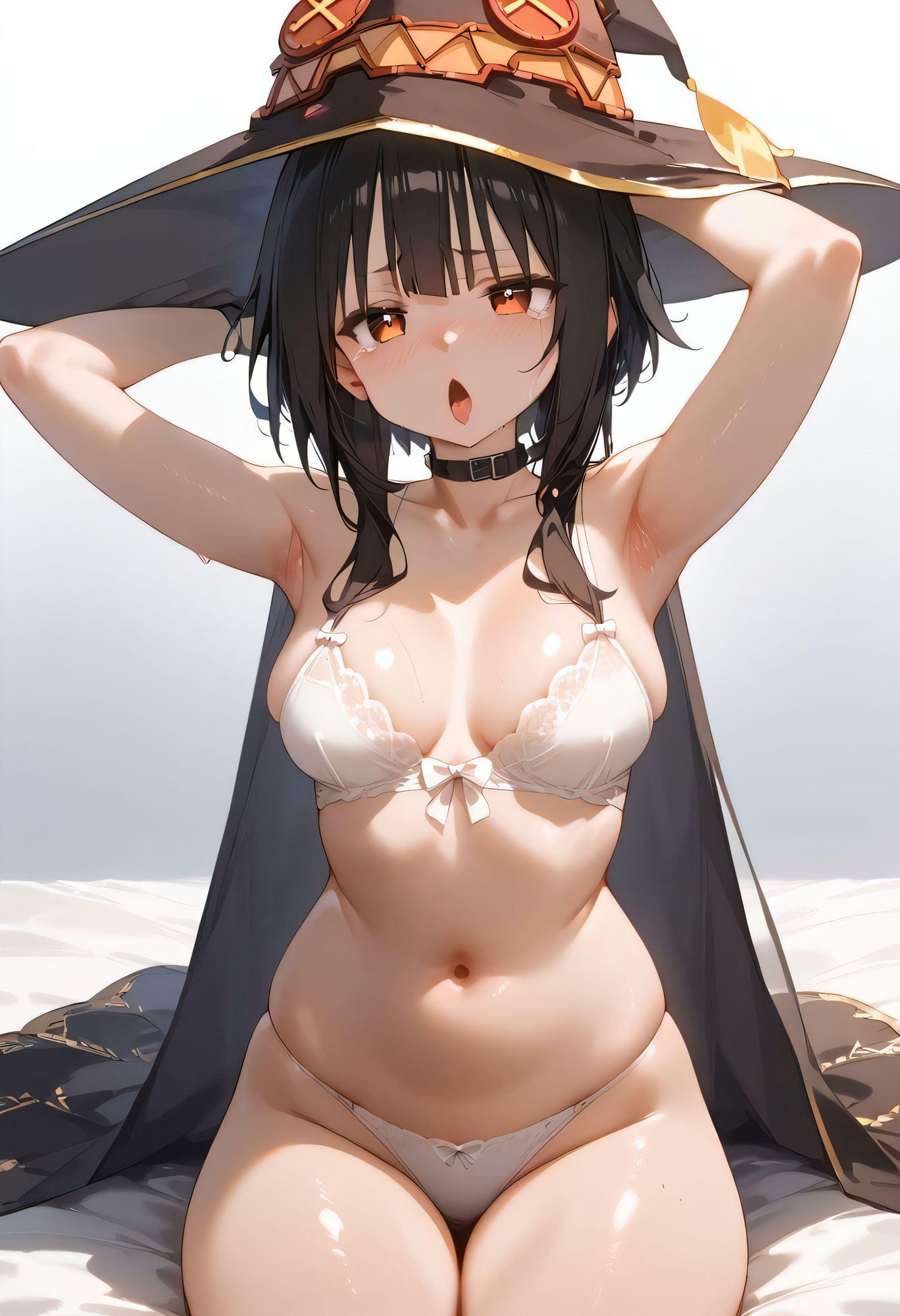 サンプル画像1:少女の勇気(つるぺた戦士) [d_453818]