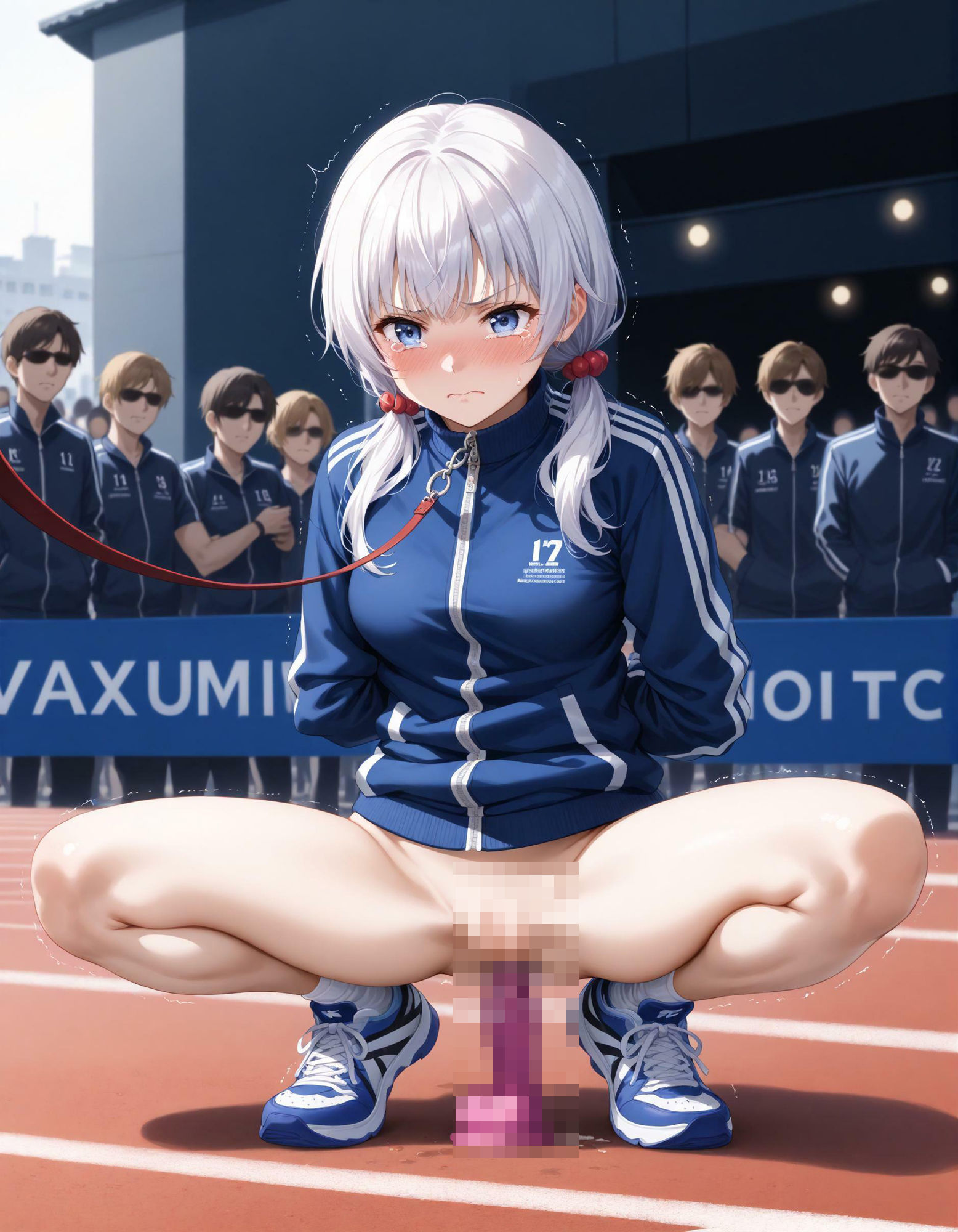 サンプル画像6:死ぬほど恥ずかしい思いをする女の子集(AIイラスト屋ふたば) [d_453843]