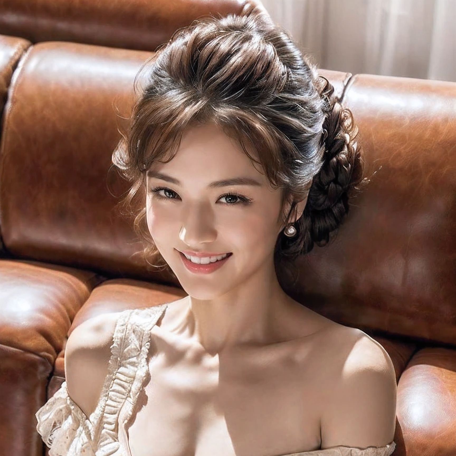 サンプル画像1:【AI】熟女ホステスを‘ヤル！！’(熟女コレクション) [d_453854]