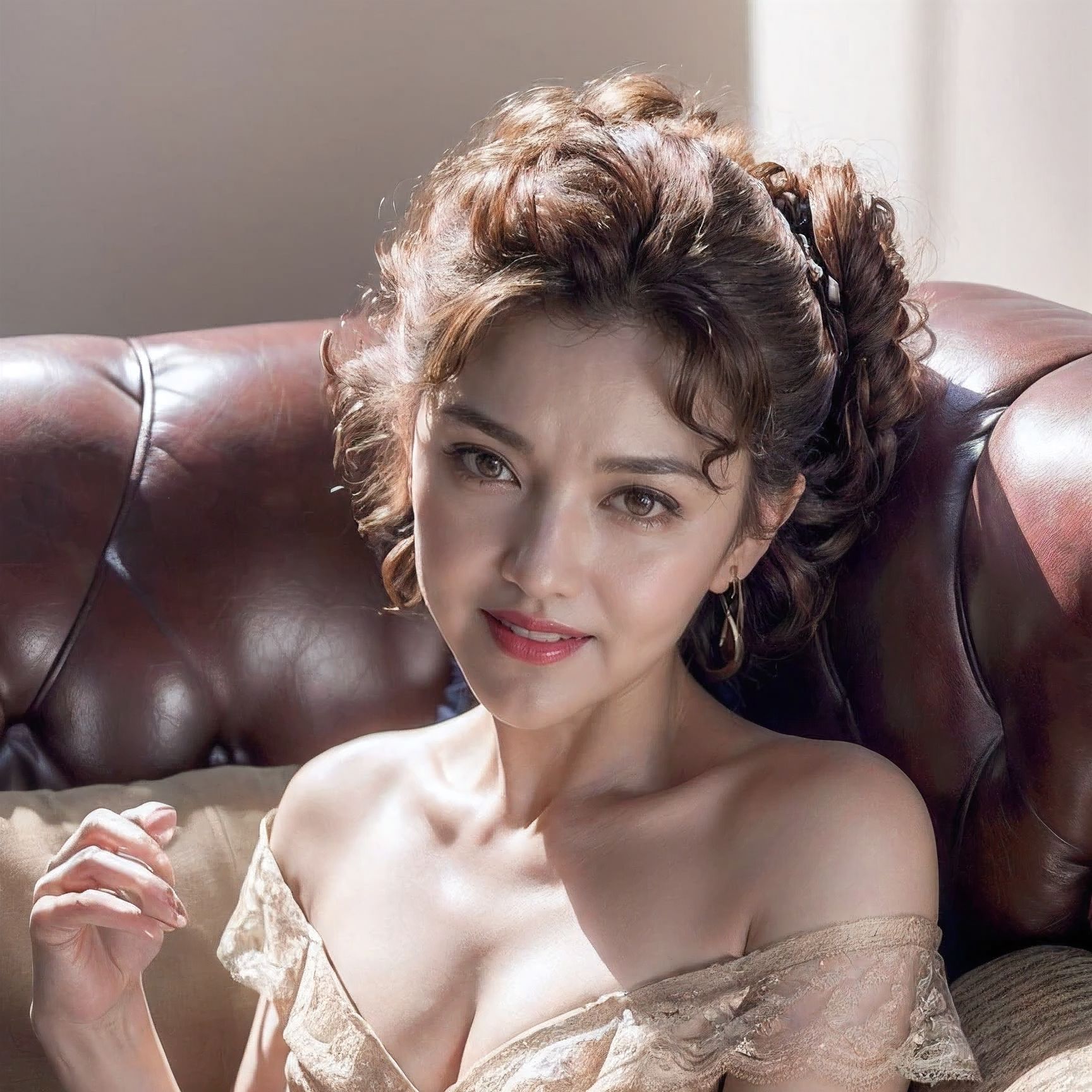 サンプル画像6:【AI】熟女ホステスを‘ヤル！！’(熟女コレクション) [d_453854]