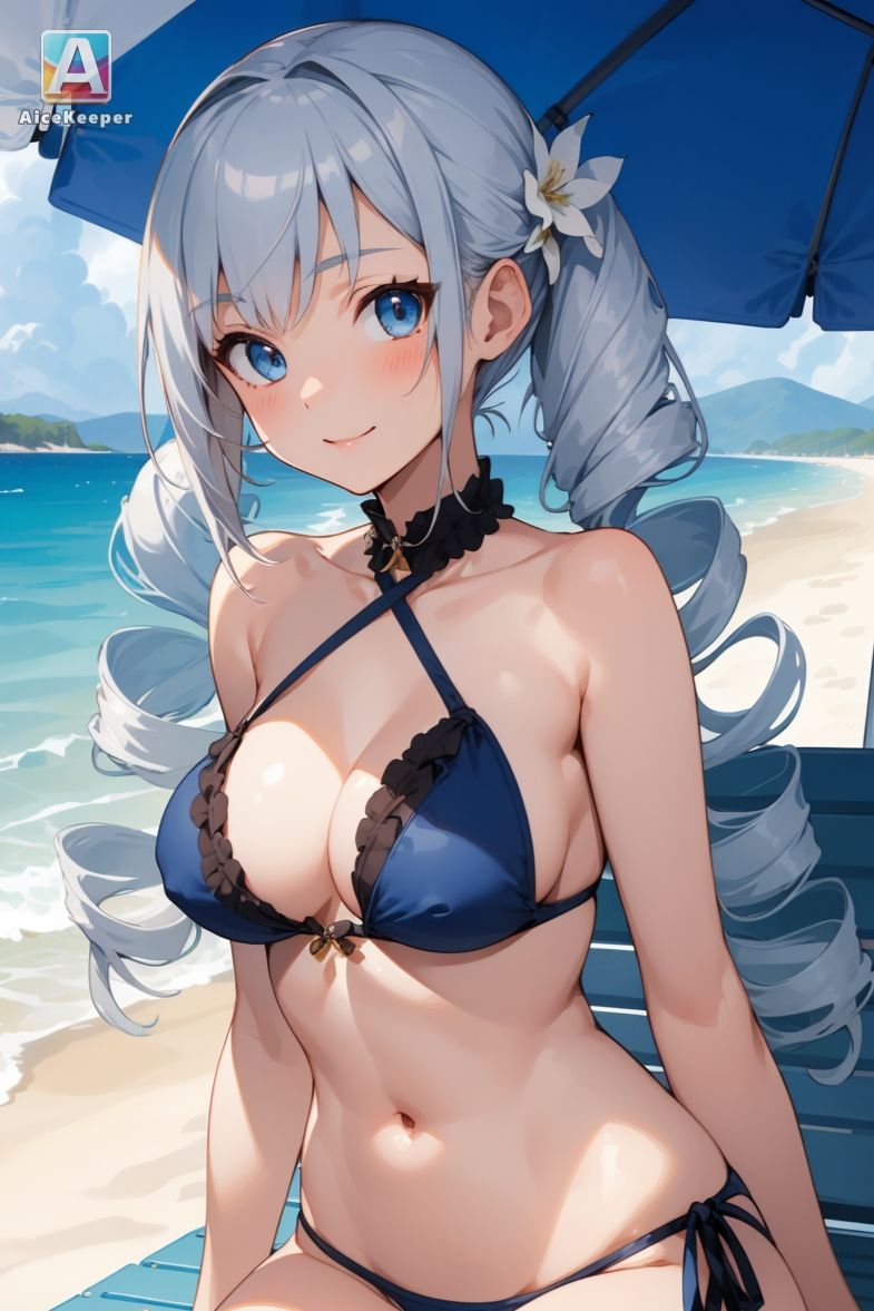 サンプル画像1:グラビア撮影 南の島(AiceKeeper) [d_453856]