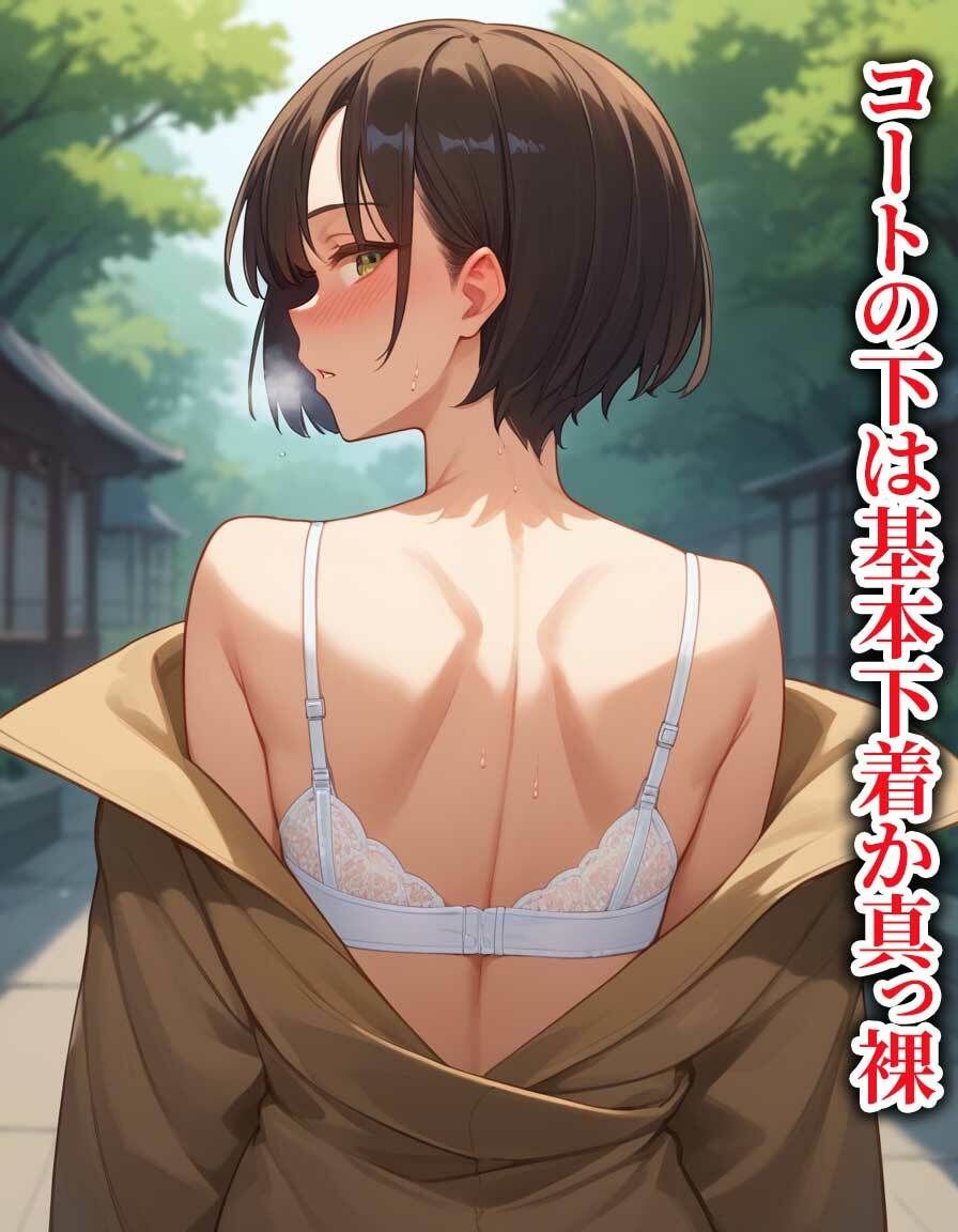 サンプル画像2:露出狂が多すぎる！(ふぇっちずむ) [d_453863]