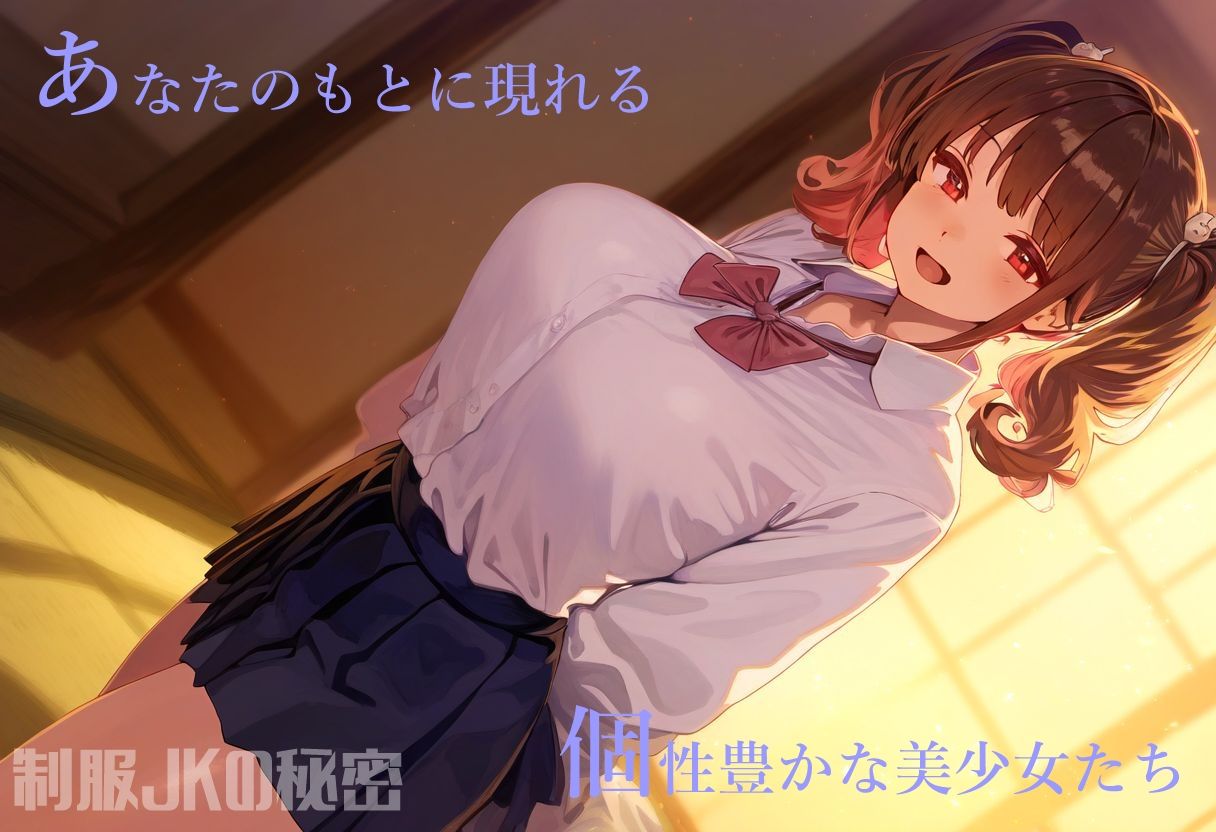 サンプル画像1:制服JKの秘密〜アンタの好きなだけ膣内射精させてあげる5〜(流星ヒロインズ) [d_453868]