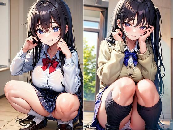 サンプル画像1:あなたのことが大好きです(灼熱の絶対零度) [d_453890]