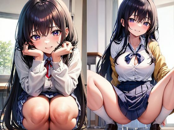 サンプル画像2:あなたのことが大好きです(灼熱の絶対零度) [d_453890]