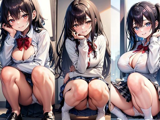 サンプル画像3:あなたのことが大好きです(灼熱の絶対零度) [d_453890]