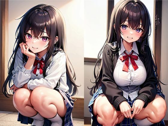 サンプル画像4:あなたのことが大好きです(灼熱の絶対零度) [d_453890]