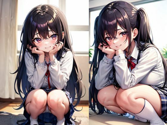 サンプル画像6:あなたのことが大好きです(灼熱の絶対零度) [d_453890]