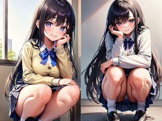 サンプル画像2:結婚を前提に付き合ってください(灼熱の絶対零度) [d_453909]