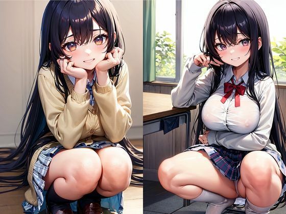 サンプル画像4:結婚を前提に付き合ってください(灼熱の絶対零度) [d_453909]