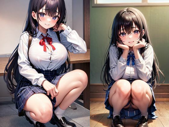 サンプル画像6:結婚を前提に付き合ってください(灼熱の絶対零度) [d_453909]