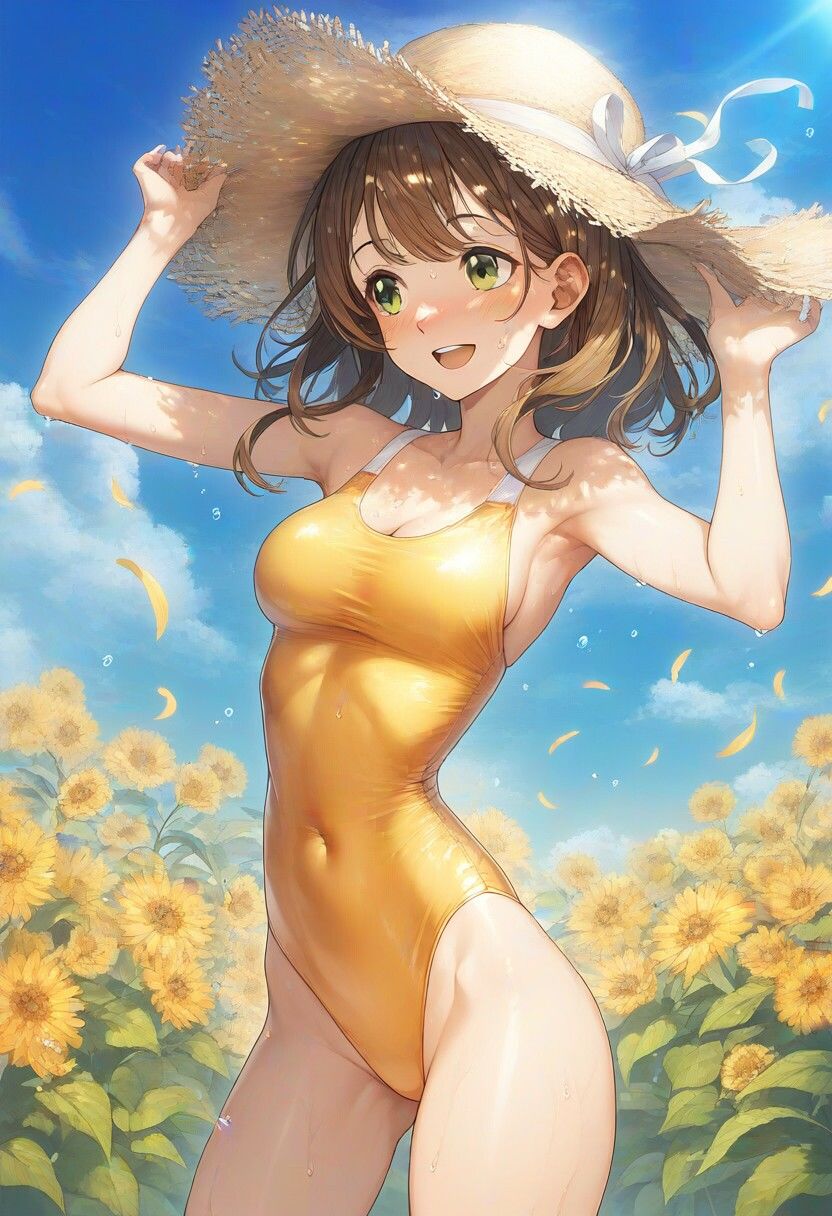 サンプル画像3:競泳水着の女たち(秘密の占い師) [d_453925]