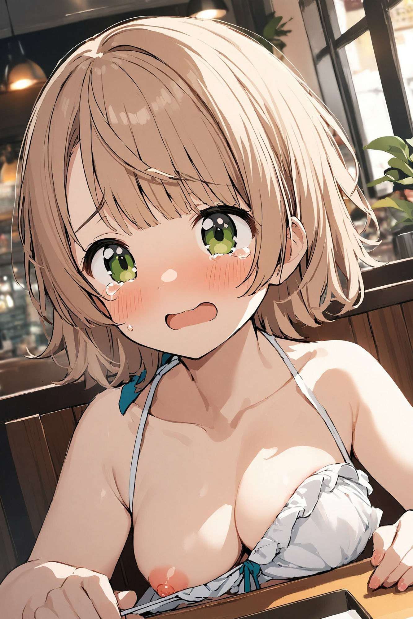 サンプル画像3:こっそりおっぱいを見せてくれる〜しぐれうい編〜(くーろんLab) [d_453959]