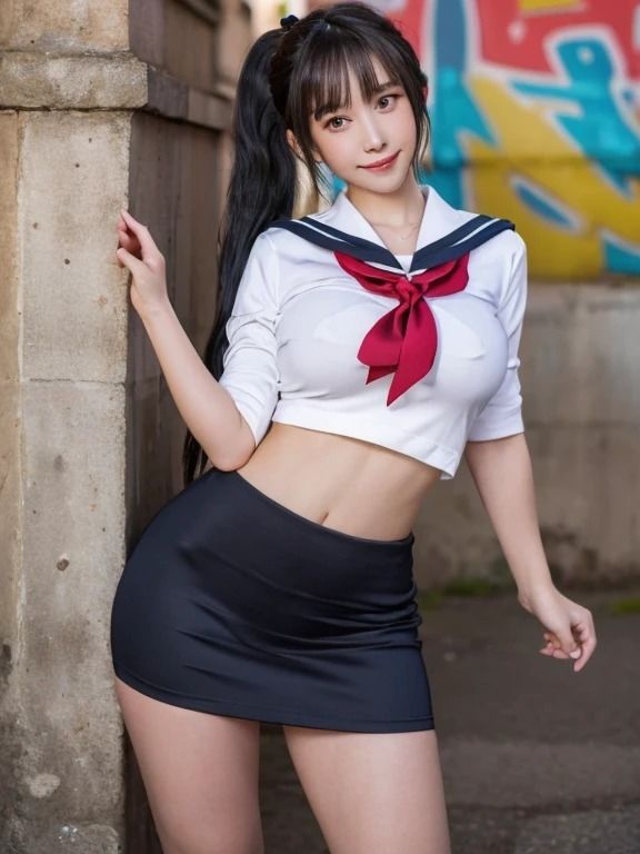 サンプル画像1:誘惑の放課後:美女学園の露出劇(夢幻出版2) [d_453988]