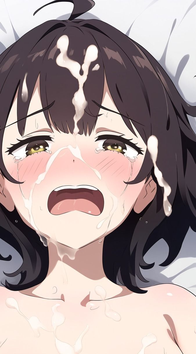 サンプル画像1:泣き顔ぶっかけ(ぬるぬる倶楽部) [d_454008]