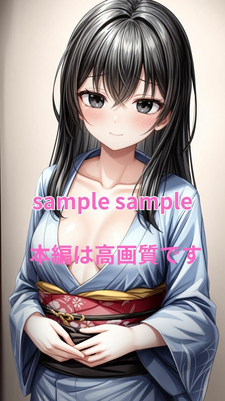 サンプル画像6:老舗温泉旅館の若女将の裏オプション(アダム永紗) [d_454020]