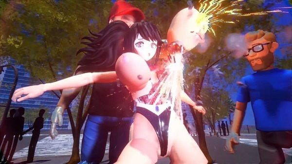 サンプル画像3:破壊されるマシンガールズVol9-part2 レミィおっぱい破壊(太平洋) [d_454049]