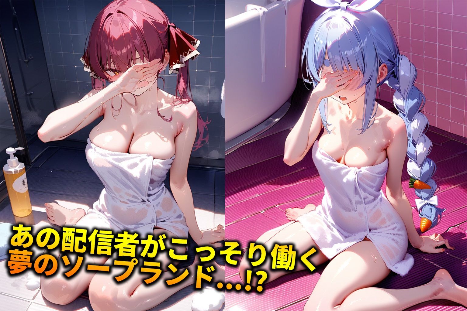 サンプル画像1:配信者ソープへようこそ(えろほんやさん) [d_454056]