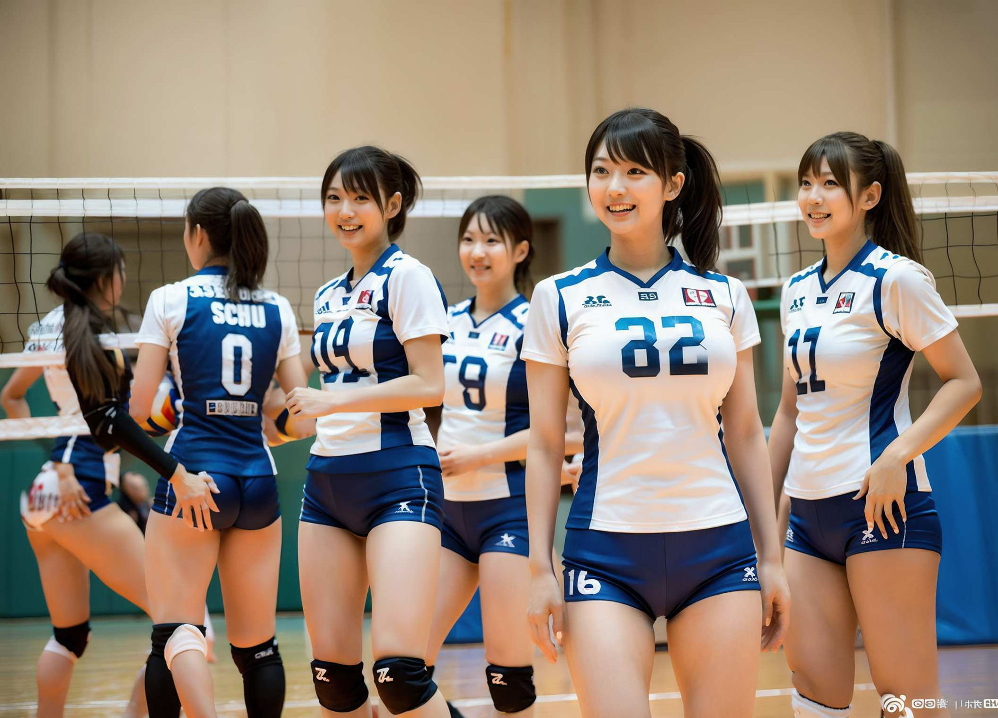 サンプル画像6:最強 美女軍団 おっぱい巨乳バレー部？(SakuraBooks) [d_454076]