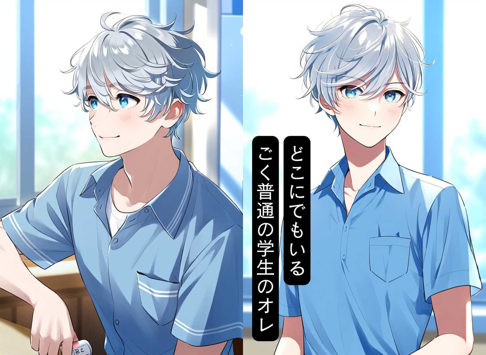 サンプル画像1:性転換！女体化したら性欲メス堕ち、パパ活おじさんとTSセックス(シコリの森) [d_454115]