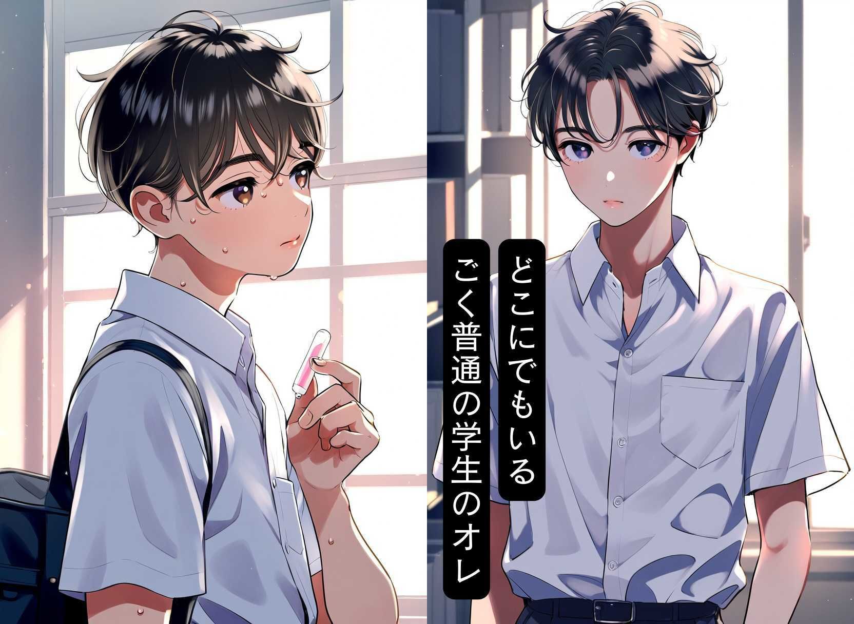 サンプル画像5:性転換！女体化したら性欲メス堕ち、パパ活おじさんとTSセックス(シコリの森) [d_454115]