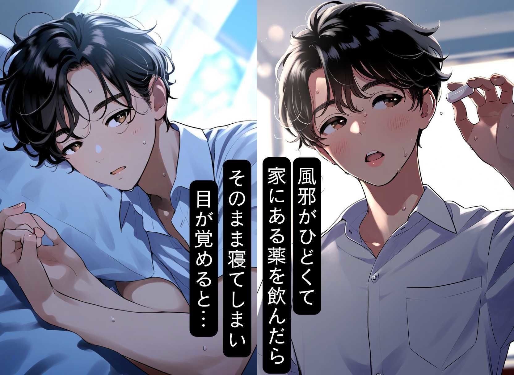 サンプル画像6:性転換！女体化したら性欲メス堕ち、パパ活おじさんとTSセックス(シコリの森) [d_454115]