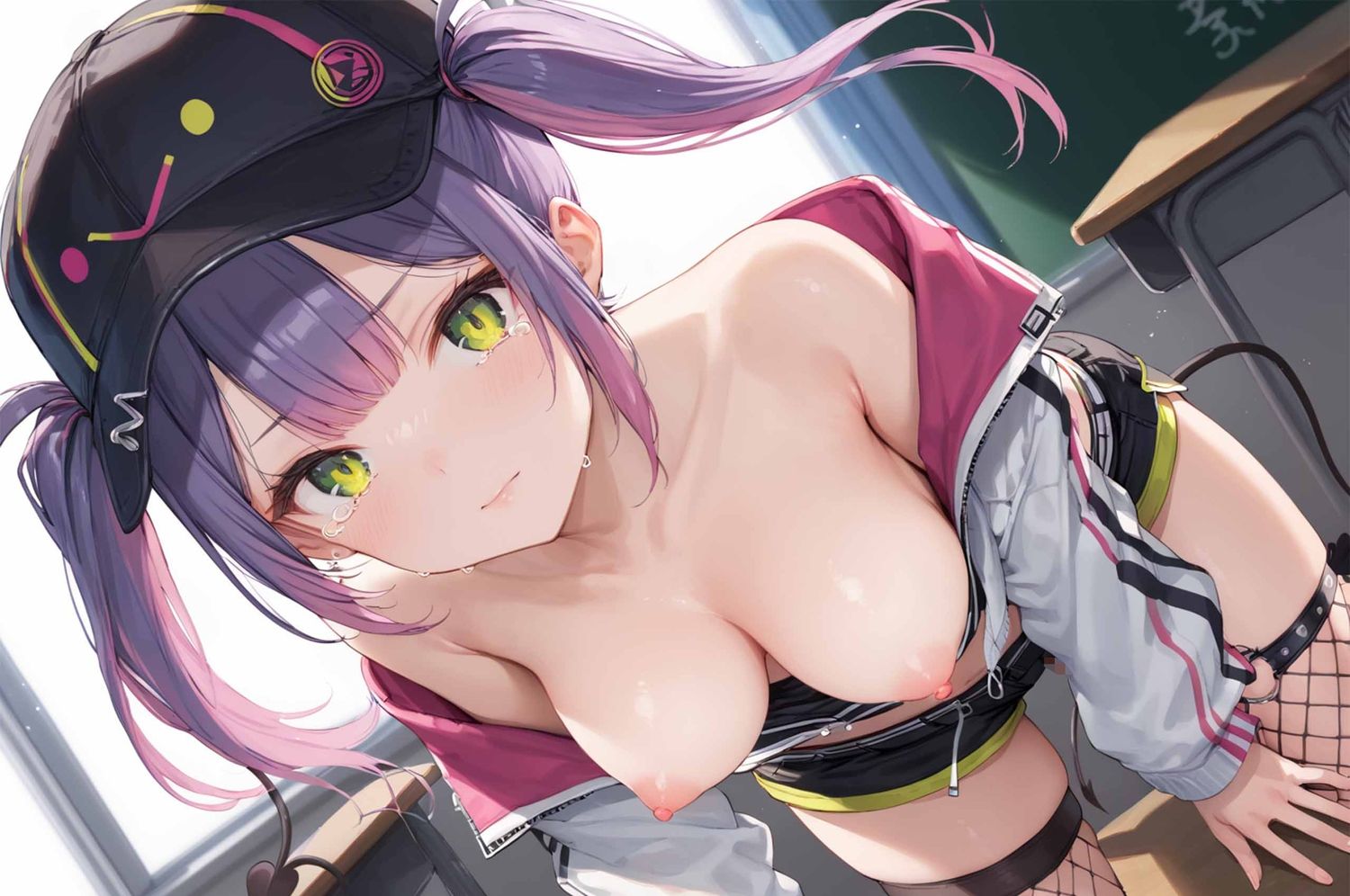 美少女トワ様の顔面アップ part1の画像9