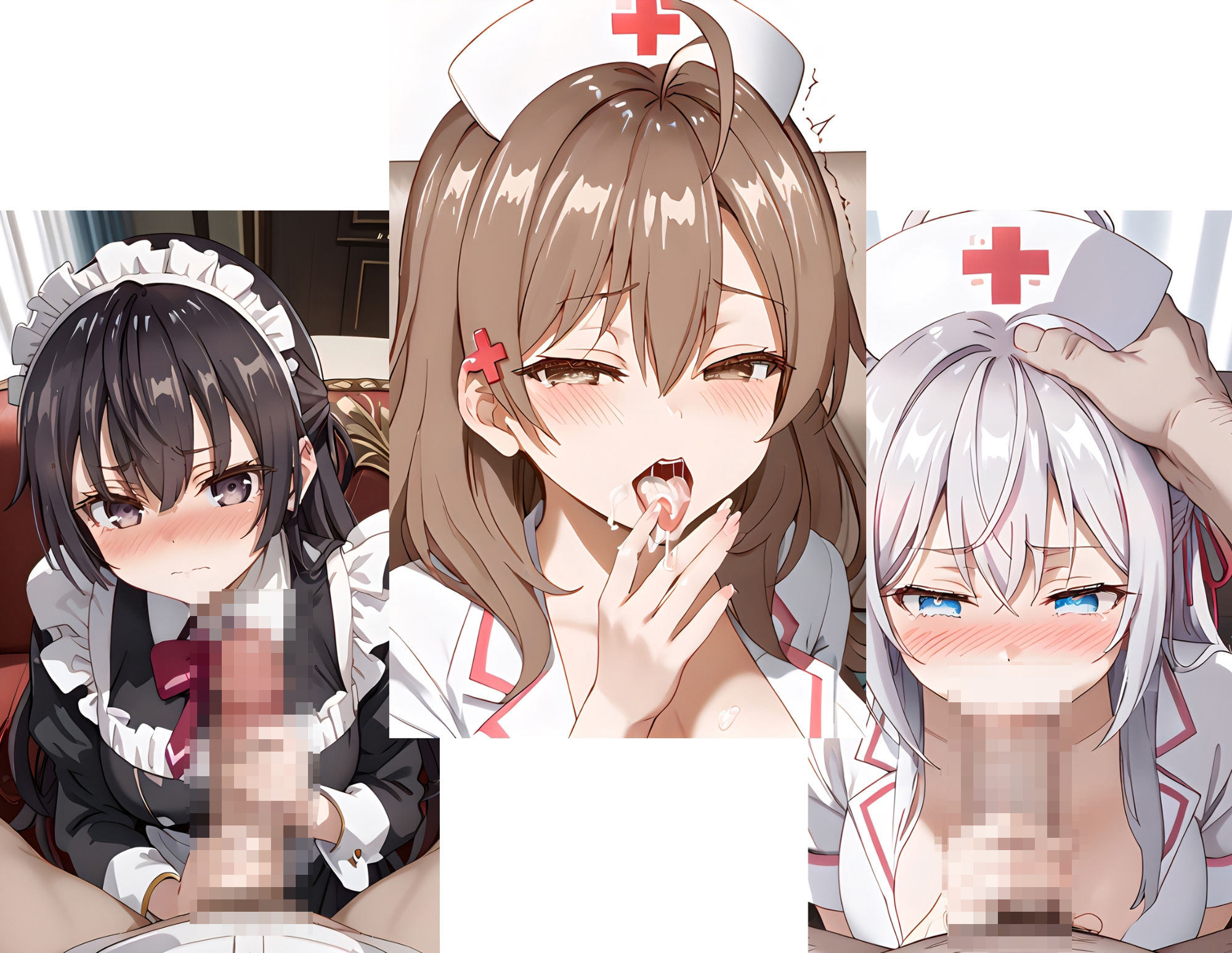 サンプル画像3:ロシ〇レコスプレ 寝取られ集(ぶるーしゃとー) [d_454127]