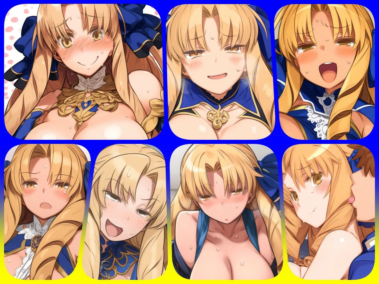 サンプル画像2:エーデルフェルト家お嬢様の性事情(ある) [d_454153]