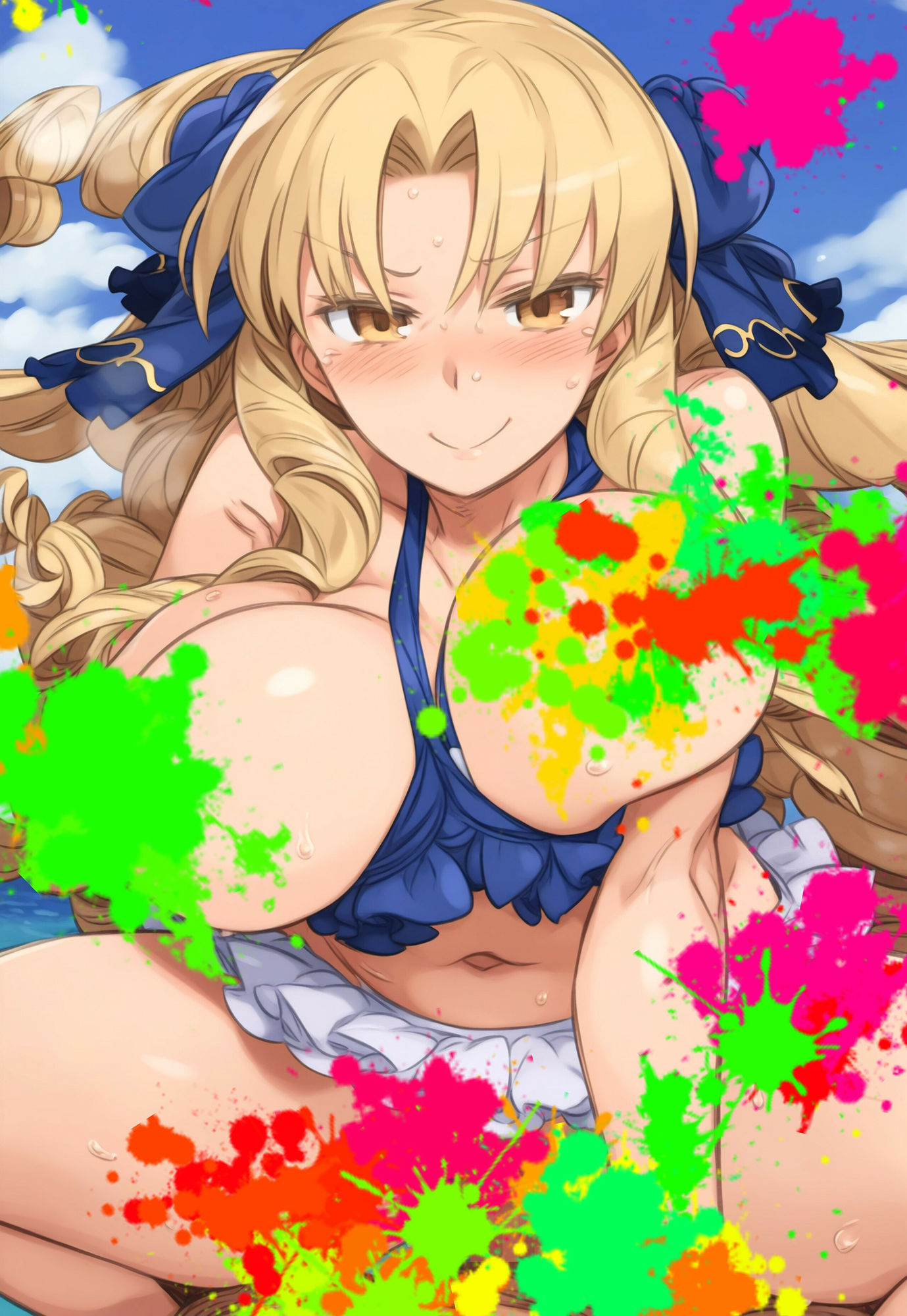 サンプル画像4:エーデルフェルト家お嬢様の性事情(ある) [d_454153]