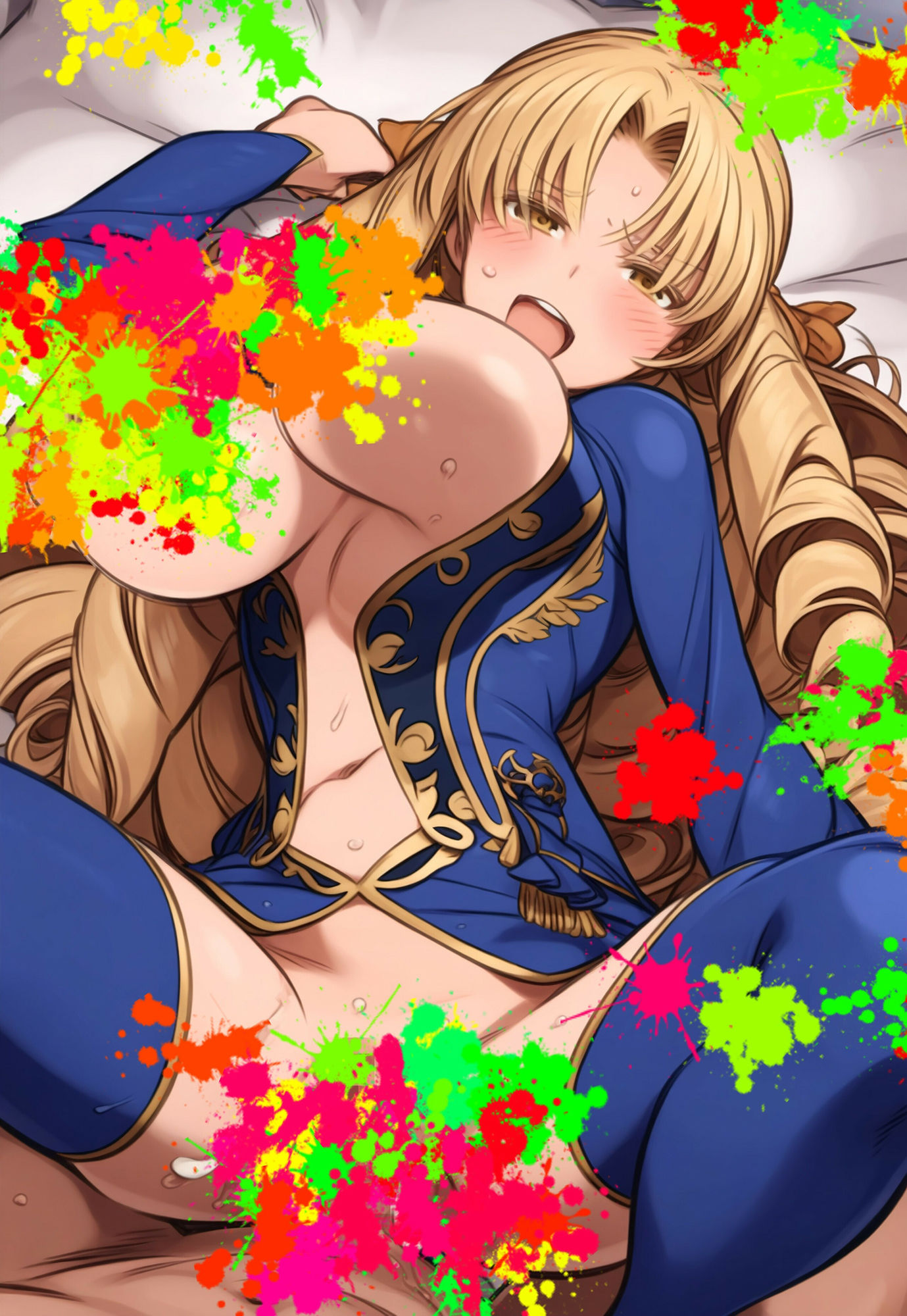 サンプル画像5:エーデルフェルト家お嬢様の性事情(ある) [d_454153]