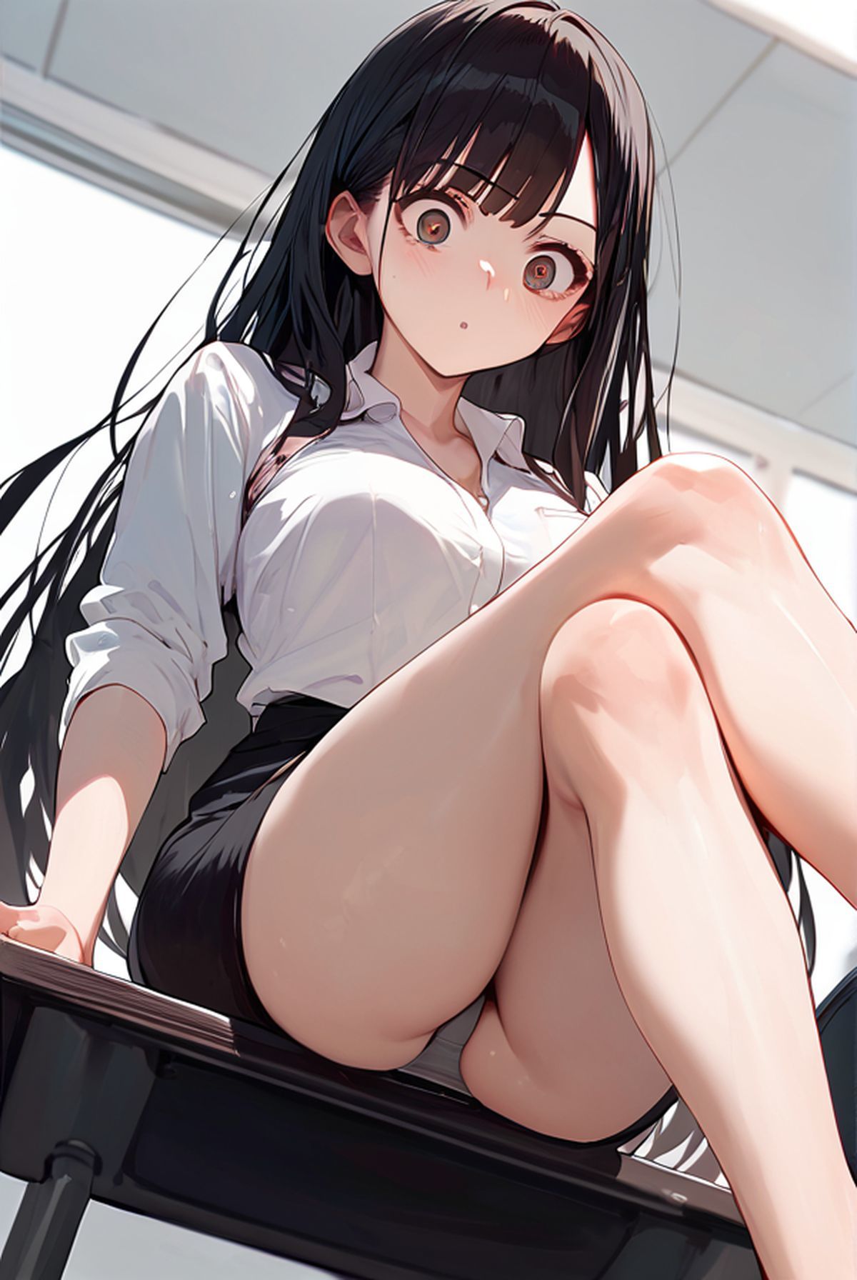 サンプル画像3:オフィスレディおパンツ見えてます！ローアングル宣言 Vol.01(ailoveproject) [d_454155]