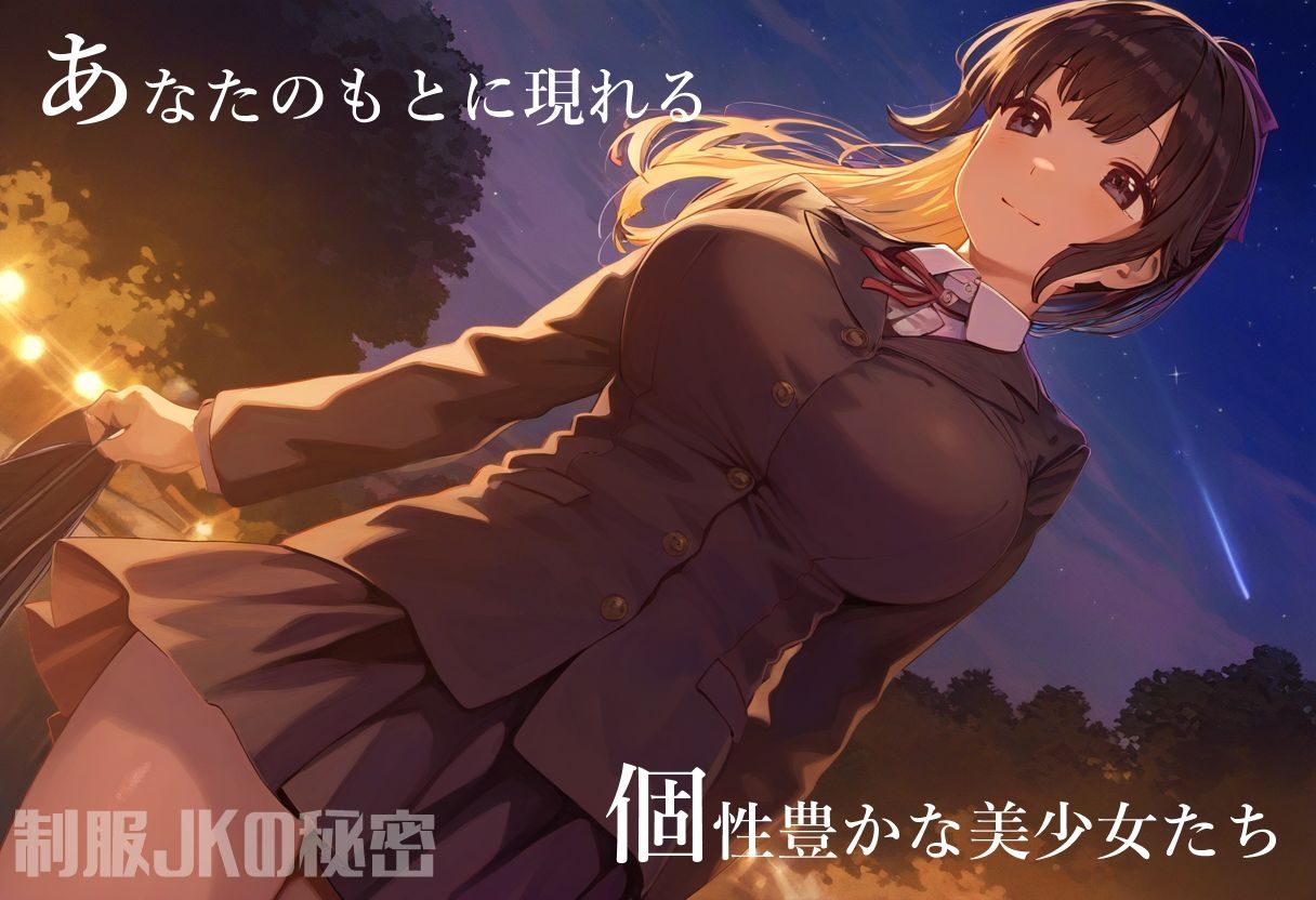 サンプル画像1:制服JKの秘密〜あなた専用のおま〇こにしてください5〜(オリオンオニオン) [d_454164]